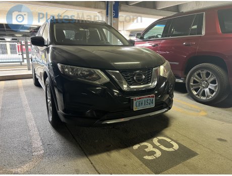 CHW 1524, Nissan Rogue