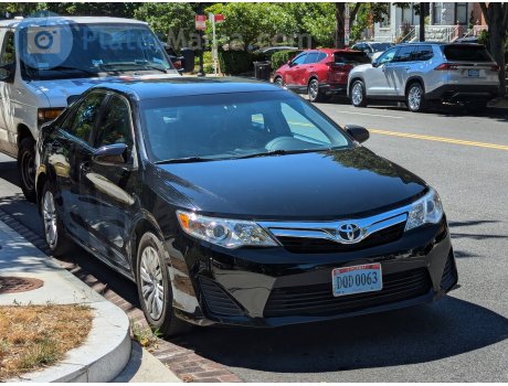 DQD 0063, Toyota Camry