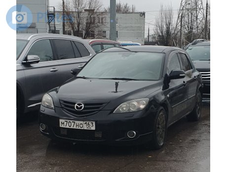 м707но163, Mazda 3