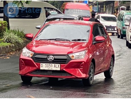 D 1059 ALX, Daihatsu Ayla