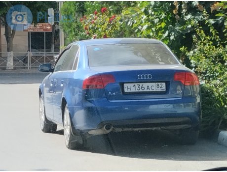 н136ас82, Audi A4