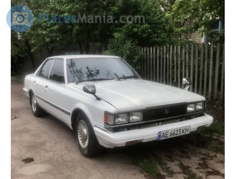 AE 6623 KH, Toyota Mark II