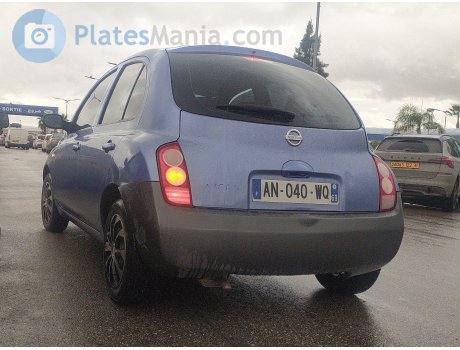 AN-040-WQ, Nissan Micra