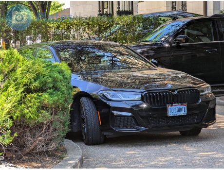 DJT 0001, BMW 5 Series