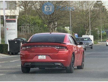 T W 00492, Dodge Charger