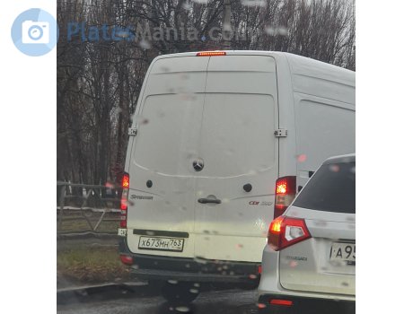 х673мн763, Mercedes-Benz Sprinter