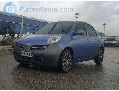 AN-040-WQ, Nissan Micra