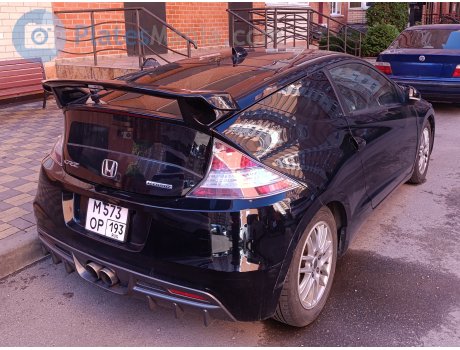 м573ор193, Honda CR-Z