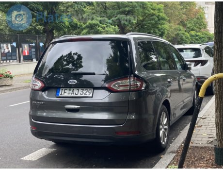 IF AJ 329, Ford Galaxy