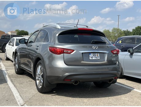 QQ HF 747, Infiniti QX70/FX-Series