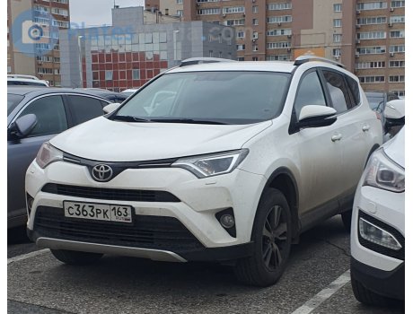 с363рк163, Toyota RAV4