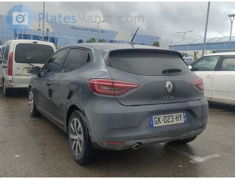 GK-023-HY, Renault Clio