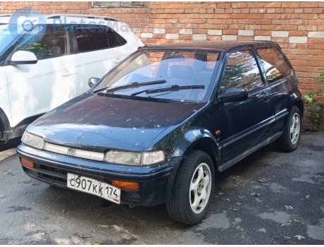 с907кк174, Honda City