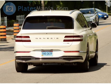 DWD 2439, Genesis GV80