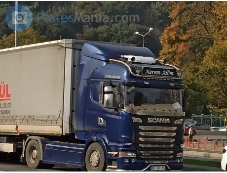 55 AFU 45, Scania R-Series