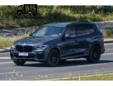 ZK 5381H, BMW X5