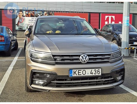 KEO 436, Volkswagen Tiguan