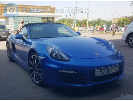 т523вт777, Porsche Boxster