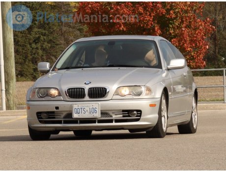 DDTS-106, BMW 3 Series
