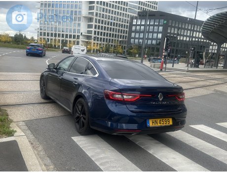HN 4599, Renault Talisman