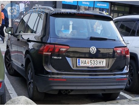 HA 533 HY, Volkswagen Tiguan