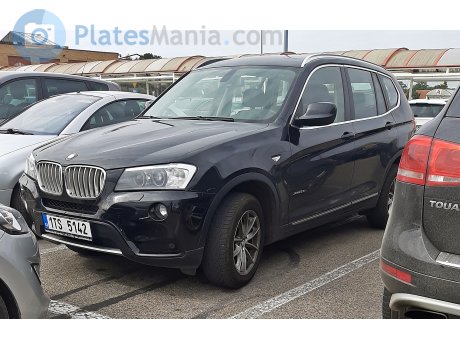 1TS 5142, BMW X3