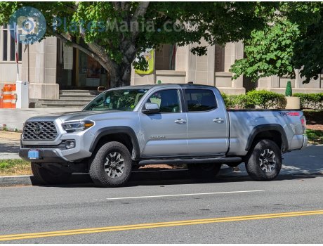 DQD 0103, Toyota Tacoma