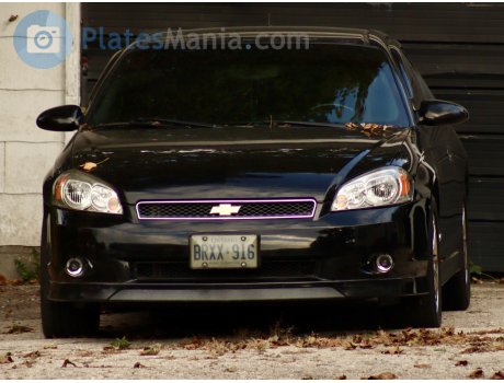 BRXX-916, Chevrolet Monte Carlo