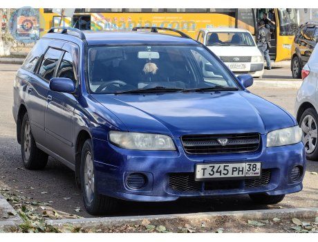 т345рн38, Nissan Avenir