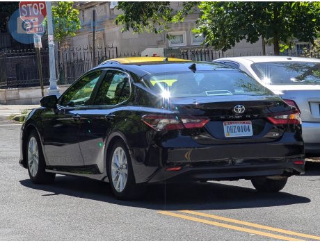 DHZ 0104, Toyota Camry