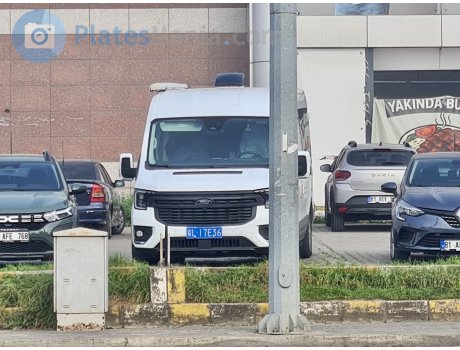 粤L·17E36, Ford Transit