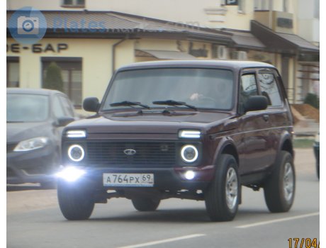 а764рх69, Lada (VAZ) 2121 Нива