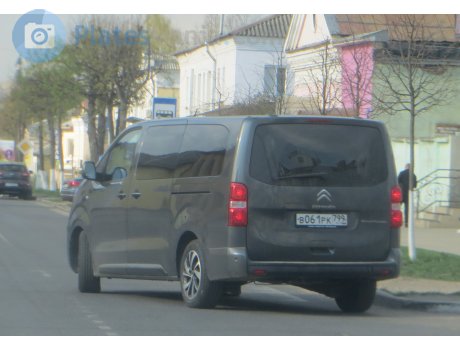 в061рк799, Citroёn SpaceTourer