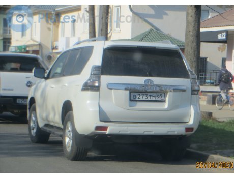 в273тм69, Toyota Land Cruiser Prado