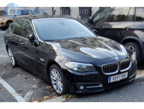 VO 1 TRB, BMW 5 Series