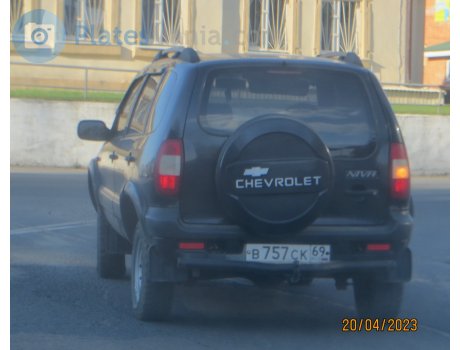 в757ск69, Chevrolet 2123 Niva