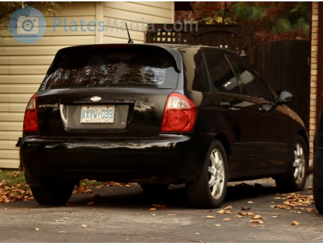 AXYW-039, Kia Spectra