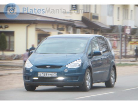 е189рм69, Ford S-Max