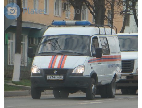 е214со69, GAZ 2705 ГАЗель