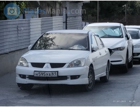 н595уа61, Mitsubishi Lancer