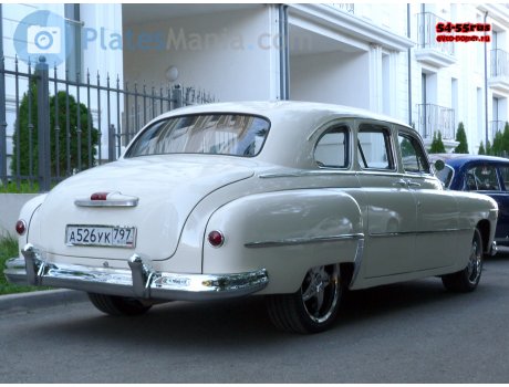 а526ук797, GAZ 12 ЗиМ