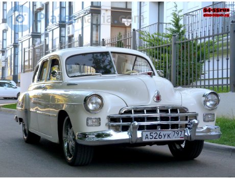 а526ук797, GAZ 12 ЗиМ