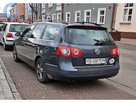 SG 458757, Volkswagen Passat