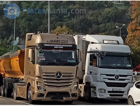 31 GU 104, Mercedes-Benz Axor