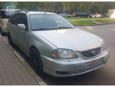 у665уу16, Toyota Avensis