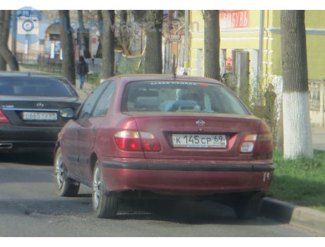 к145ср69, Nissan Almera