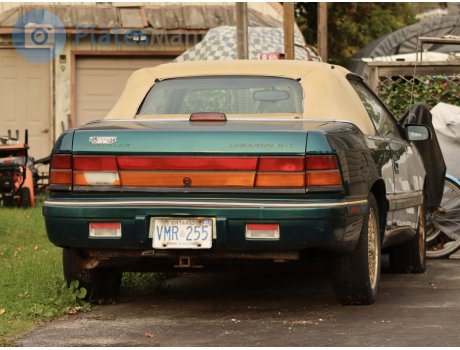 VMR-255, Chrysler LeBaron