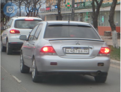 к487ва32, Mitsubishi Lancer