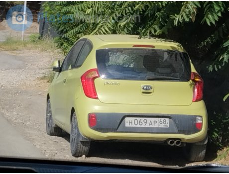 н069ар68, Kia Picanto