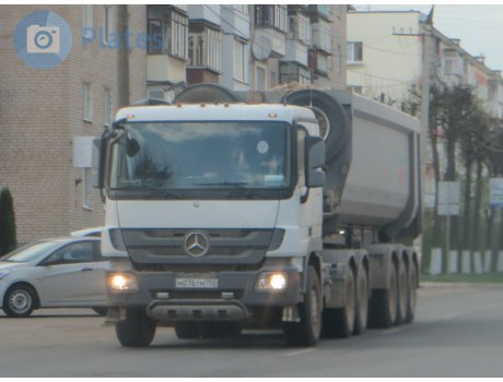 м076тм750, Mercedes-Benz Actros
